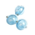 thumbnail image 3 of 3Pcs In-Line Bubble Float Fishing Hollow Balls Floats Slide Bubbles Line Through Transparent White Shenzhuyue, 3 of 7