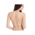 thumbnail image 3 of Women's Comfort Halter Front-Close Beauty Back Push Up Everyday Bras, 3 of 4