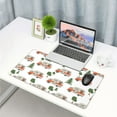 thumbnail image 4 of Kdxio Camp Van Print Large Gaming Mouse Pad,Non-Slip Base,Water Resist Keyboard Pad for Gamer,Office & Home,29.5 x 15.8 in, 4 of 6