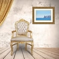 thumbnail image 3 of Nekraha, Igor 24x17 Gold Ornate Wood Framed with Double Matting Museum Art Print Titled - Blue Fiolent, 3 of 4