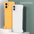 thumbnail image 4 of Funda Ultrafina Y Dura Sin Marco Para iPhone 13 Pro Max Mini Mate, 4 of 4