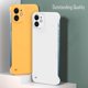 thumbnail image 3 of Funda Ultrafina Y Dura Sin Marco Para iPhone 13 Pro Max Mini Mate, 3 of 3