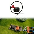 thumbnail image 6 of Vsenkes Lawn Mower Lever Handle Assembly for Electric Lawnmowers Yard Garden Machine with Cable, 6 of 9