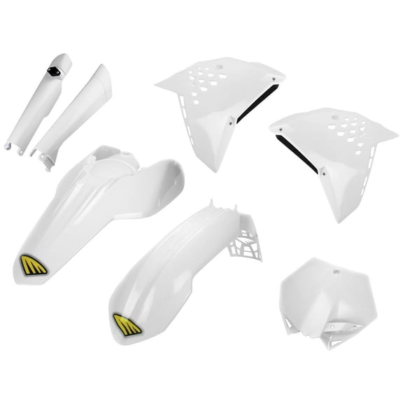 Cycra 1CYC-9317-42 Powerflow Body Kit - White