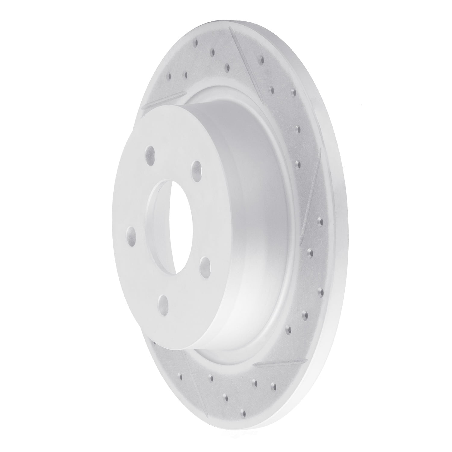 Dynamic Friction Company 830-54093R DFC Geoperformance Rotor - Drilled and Slotted