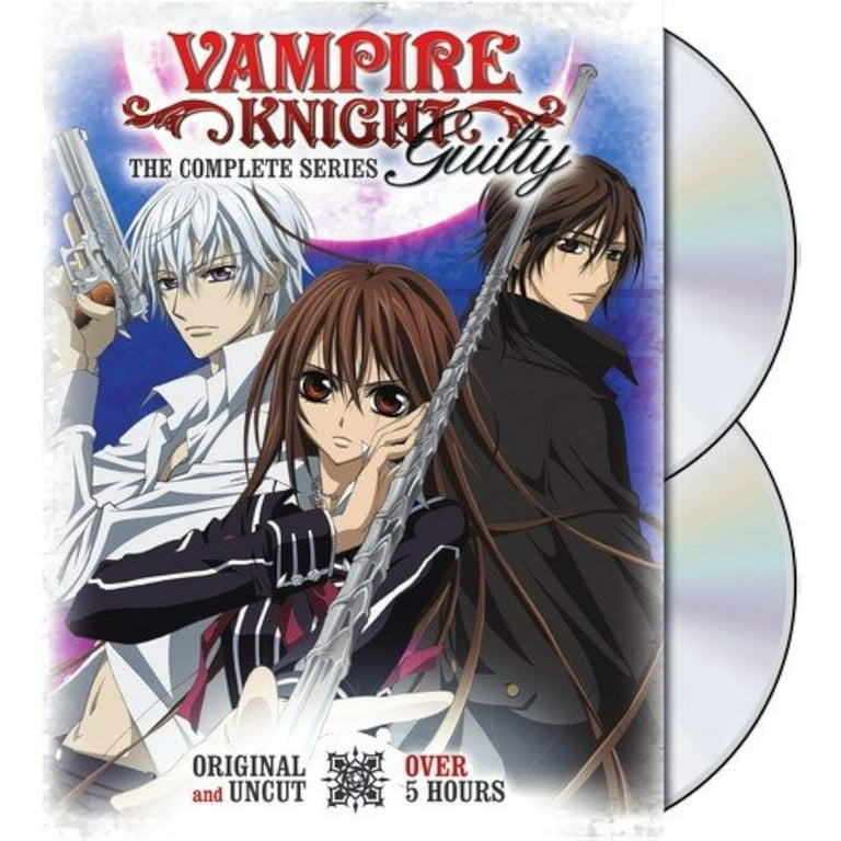 Vampire Knight Guilty: Complete Series [DVD] - Walmart.com