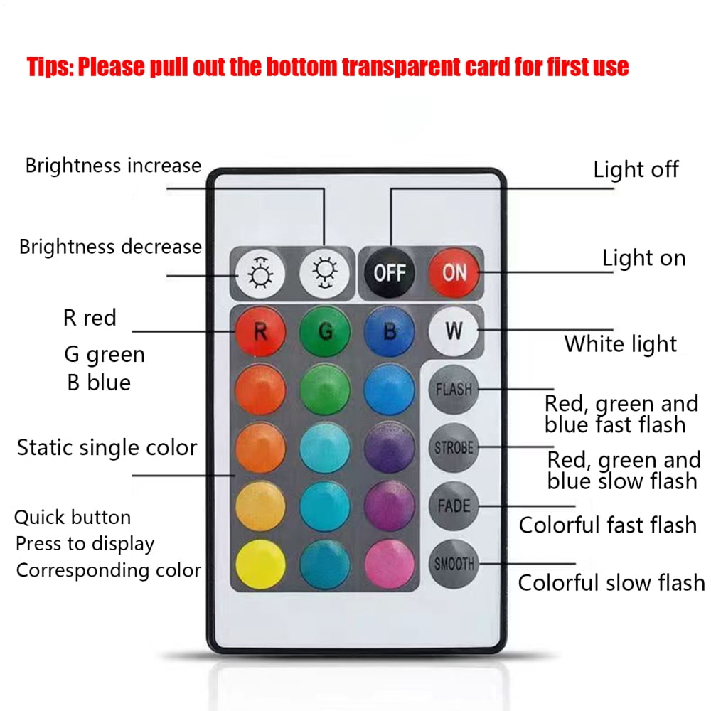 Ksruee Led Flood Lights Outdoor Outdoor Flood Lights for Yard RGB Color Bulb Spotlight with Remote Control Worklight for Backyard Porch Driveway Yard Garden functional
