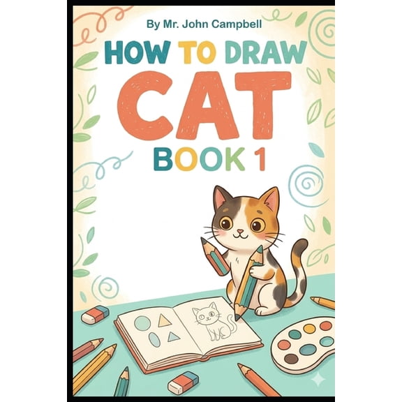 How To Draw Cat: Book 1, (Paperback)