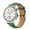 D*20X1.8CM, variant on Lightweight Leather Watch Strap Featuring Ultra Bright AMOLED Screen | With Adjustable Buckle Closure For For Standard 22MM Watches | Excellent For Heart Monitoring Blue
