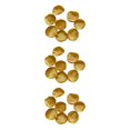 thumbnail image 4 of Yuarrent 200pcs / set Pétalos artificiales de larga duración - Elegantes para decoraciones de bodas y cumpleaños B29Maple Leaf Yellow Type1 NO1, 4 of 6