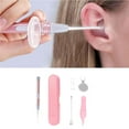 thumbnail image 1 of yingyy Ear Spoon with LED Light Earwax Remover Earpick Lighted Curette Ear Wax Removal Tool Ear Tweezers, 1 of 6