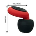 thumbnail image 2 of Bouchons d'Oreilles Anti-Ronflement Réduction de Bruit 27dB Réutilisables en Silicone pour Dormir Réduction de Bruit Concerts Motos et Voyages, 2 of 4