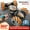 Orange, variant on YANGHONGY Gesture Sensing RC Stunt Car With & Music + Tail Spray, Remote Control Gesture Sensor Toy Cars, Double Sided Rotating Off Road Vehicle 360° Flip, Toy Car
