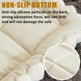 thumbnail image 5 of Sofa Couch Cover Plush Quilted Sectional Couch Cover 2 3 4 Seater Non Slip Soft Sofa Slipcover Furniture Protector Sofa Pad for Pets Kids Children Dog Cat ( Green), 5 of 9