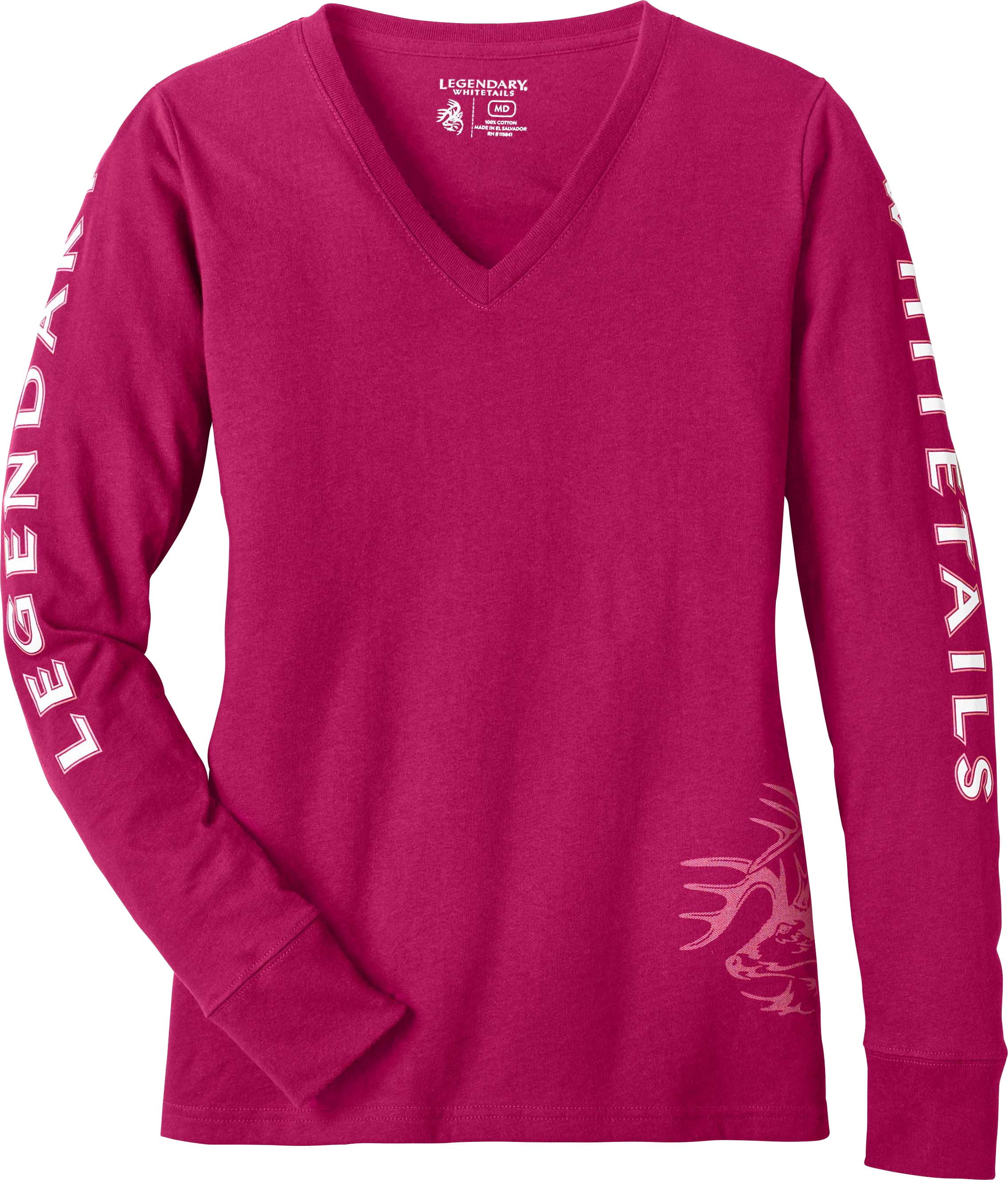 Legendary Whitetails Womens Cotton Non-Typical Long Sleeve T-Shirt Legendary Whitetails Womens Cotton Non-Typical Long Sleeve T-Shirt