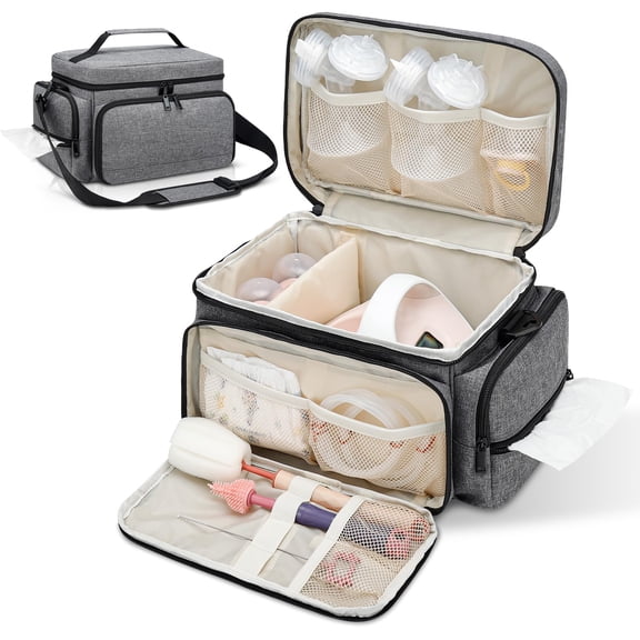 Bolsa para extractor de leche GDNasist para Spectra S1 y S2 con acceso.