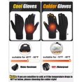 thumbnail image 2 of Guantes Impermeables Para Clima Frío Y Frío, Guantes De Invi, 2 of 8