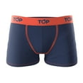 thumbnail image 4 of TOP Wear - Boys Cotton Blend Boxer Briefs - Pack of 5 - Breathable, Durable, Everyday Comfort, 4 of 7