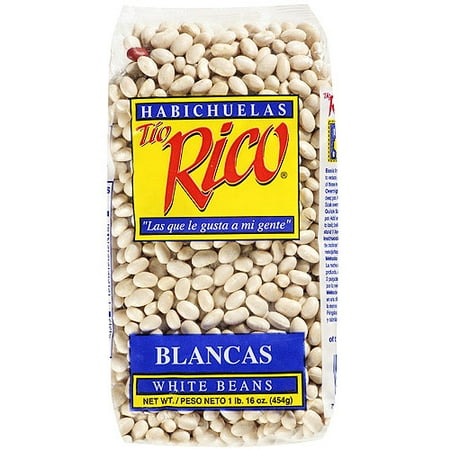 Tio Rico White Beans, 1 lb