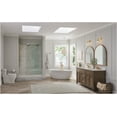 thumbnail image 2 of Gerber D300558BNT Contemporary Floor Mounted Tub Filler - Nickel, 2 of 7