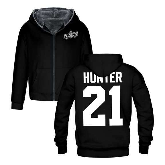 Heated Rivalry Scott Hunter Zip Up Hoodie Long Sleeve Outerwear Coat Women Men Hooded Jacket Parkas