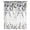 Gray, variant on Green Eucalyptus Sheer Curtains 45 Inches Long, Watercolor Spring Weeping Botanical Light Filering Curtains, Breathable Simi Curtain Privacy Drapes for Kitchen Bathroom Small Window Treatment