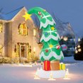 6ft Christmas Tree Inflatable Outdoor Decorations, Blow up Christmas