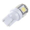 thumbnail image 2 of 20pcs T10 194 168 W5W 5 5050 SMD LED light bulb xenon white car taillight, 2 of 4
