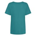 thumbnail image 4 of Birdeem Mode T-Shirt Décontracté pour Femmes à Manches Courtes d'Été Imprimé, 4 of 6