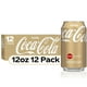 Coca-Cola Vanilla Soda Pop, 12 fl oz, 12 Pack Cans - image 1 of 13