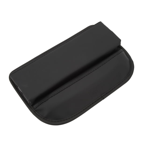 Organizador De Espacio Para El Asiento Del Automóvil, Bolsillo De La Caja De Almacenamiento Delantero De Cuero PU, Relleno De Consola Para Almacenamiento
