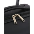 thumbnail image 4 of Wrangler 20-inch Carry-on Rolling Hard Side Spinner Luggage - Black, 4 of 9