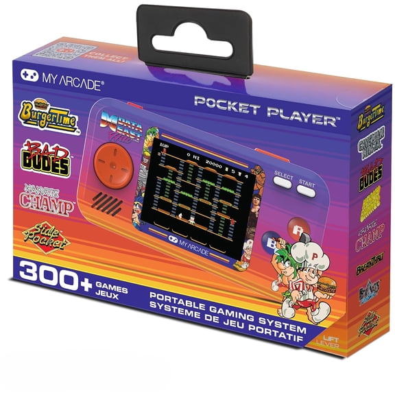 My Arcade - Data East Pocket Player