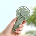 thumbnail image 4 of HESITONE Mini Handheld Fan Battery Operated Small Personal Portable Fan Fan Cute Powerful Fan for Kids Girls Women Men Travelling, 4 of 19