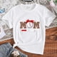 thumbnail image 2 of Gibobby Blusa Casual Para Niñas Blusa Camiseta Tops Casual Béisbol 3D Impresiones Niño Niñas Niños Imprimir Adolescente Niños Ropa Niñas Traje Tops （Azul， 8-9 Años), 2 of 5