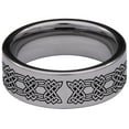 thumbnail image 4 of Mjolnir Tungsten Carbide Ring, 4 of 9