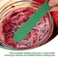 thumbnail image 2 of Canning Bubble Remover 6Pcs Plastic Measurer for Canning Supplies and Home Users, 2 of 8
