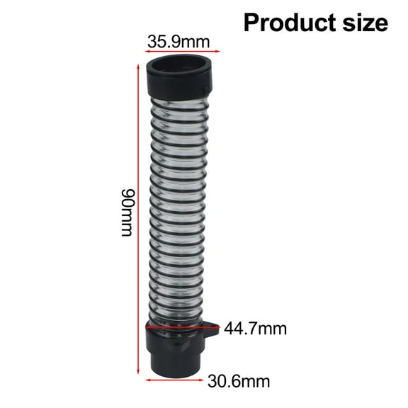 1pcs Sewage Hose For Bissell 1st/2st Floor Scrubber Vacuum Threaded Pipe Floor Washer Sweeping Machine Home Cleaning Accessories