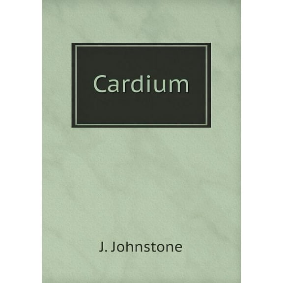Cardium (Paperback)