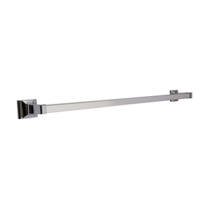 18-Inch Wall Mount Towel Bar, Polished Chrome