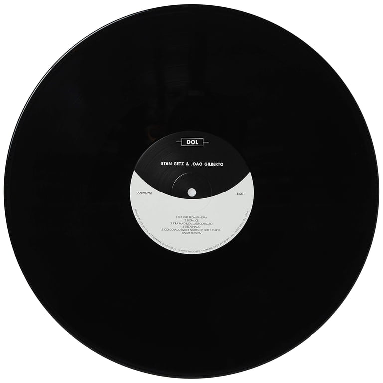 Getz, Gilberto Jazz Album - Gatefold 180g Vinyl by Dol - Walmart.com
