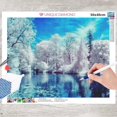 thumbnail image 4 of Peinture Diamant 5D Winterlandschaft, 4 of 10