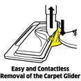 thumbnail image 5 of Carpet and Rug Adapter Accessory for Easy Fix Steam Cleaners, Black, 5 of 5