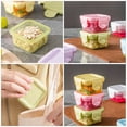 thumbnail image 2 of 8 Pcs Sealed Crisper Box Salad Dressing Container Plastic Containers Sauce Dipping Bowls Travel, 2 of 6