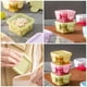 thumbnail image 5 of FELTECHELECTR recipientes pequeños para aderezo de ensalada con tapas, para salsa y condimentos., 5 of 5