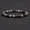 Silver obsidian, variant on Genuine Natural Stone Bracelet Apatite Lapis Lazuli Agate Crystal Tiger Eye High Quality Gem Beads Bracelet Homme Jewelry Bangle