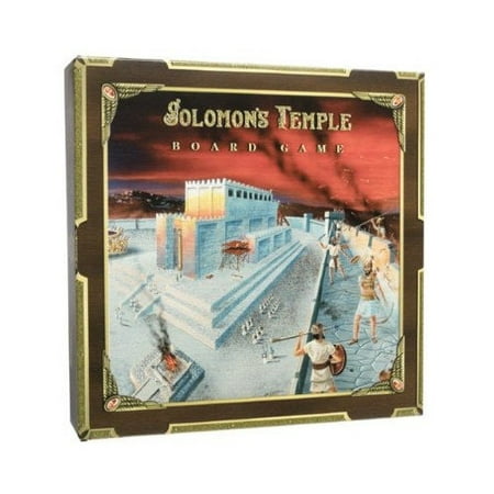 Talicor Christian Games Solomon's Temple Board Game