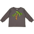 thumbnail image 3 of Inktastic Palm Trees Boys or Girls Long Sleeve Toddler T-Shirt, 3 of 5