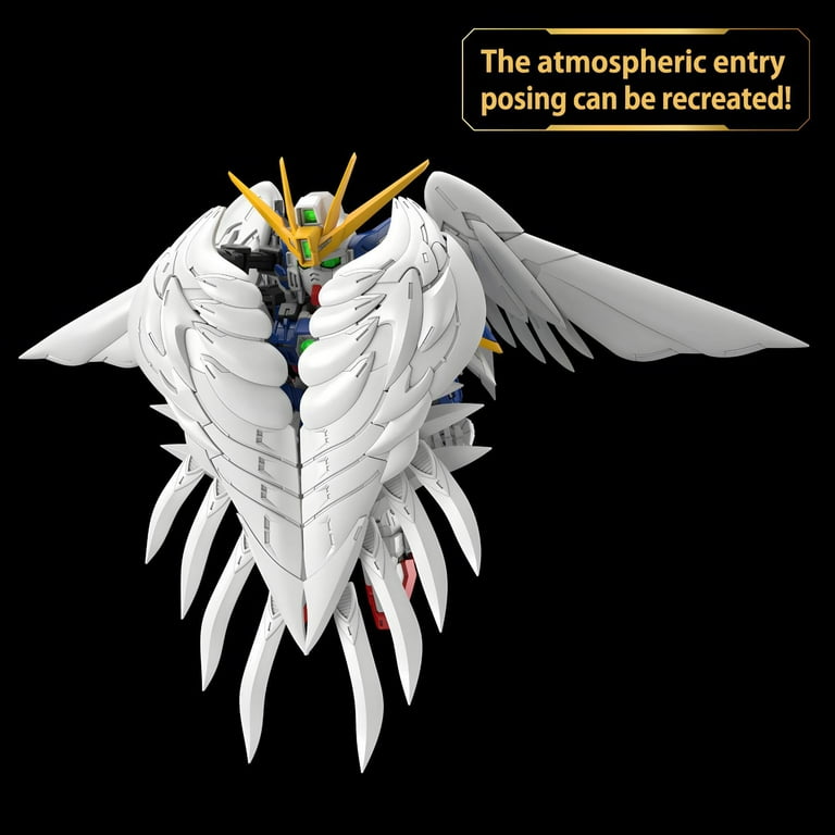 Bandai MGSD Wing Gundam Zero EW Model Kit - Walmart.com