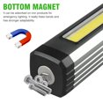 thumbnail image 1 of Lámpara Linterna LED COB para acampar, resistente al agua, de mano, giratoria para equipos al aire libre Ehuebsd Para estrenar, 1 of 6